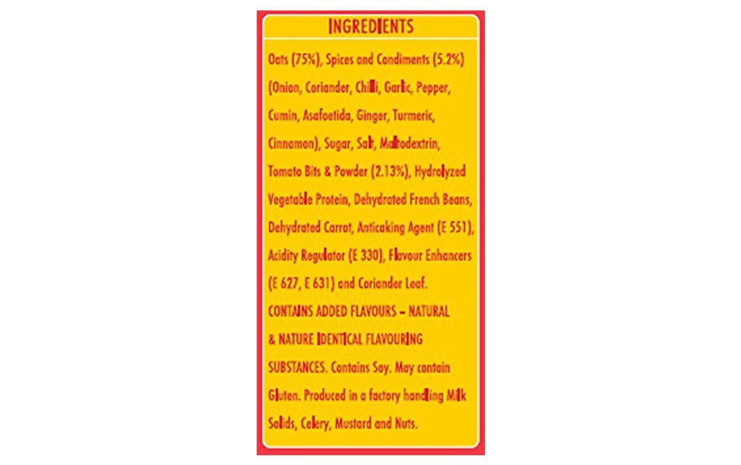 Kellogg's Oats Chatpata Tomato   Box  500 grams